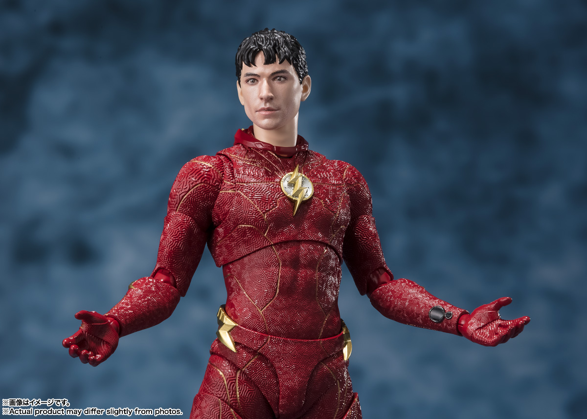 S.H.Figuarts フラッシュ（ザ・フラッシュ）│株式会社BANDAI SPIRITS