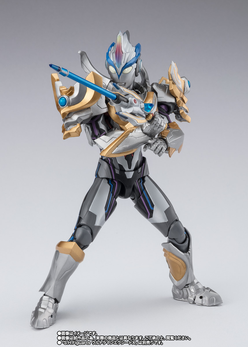 S.H.Figuarts ベータスパークアーマー & ハイブリッドアーマー オプションパーツセット