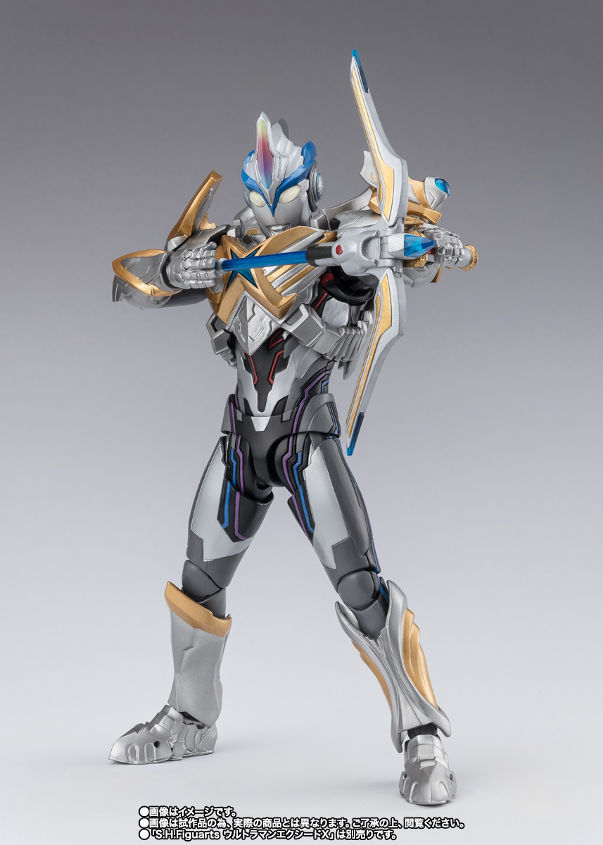 S.H.Figuarts ベータスパークアーマー & ハイブリッドアーマー オプションパーツセット