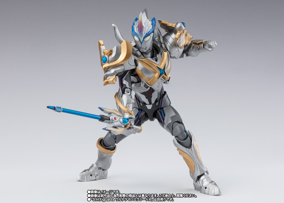S.H.Figuarts ベータスパークアーマー & ハイブリッドアーマー オプションパーツセット