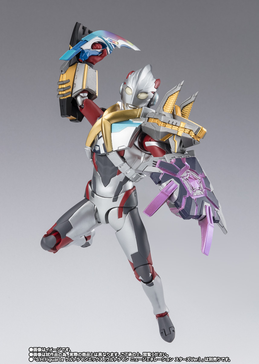 S.H.Figuarts ベータスパークアーマー & ハイブリッドアーマー オプションパーツセット