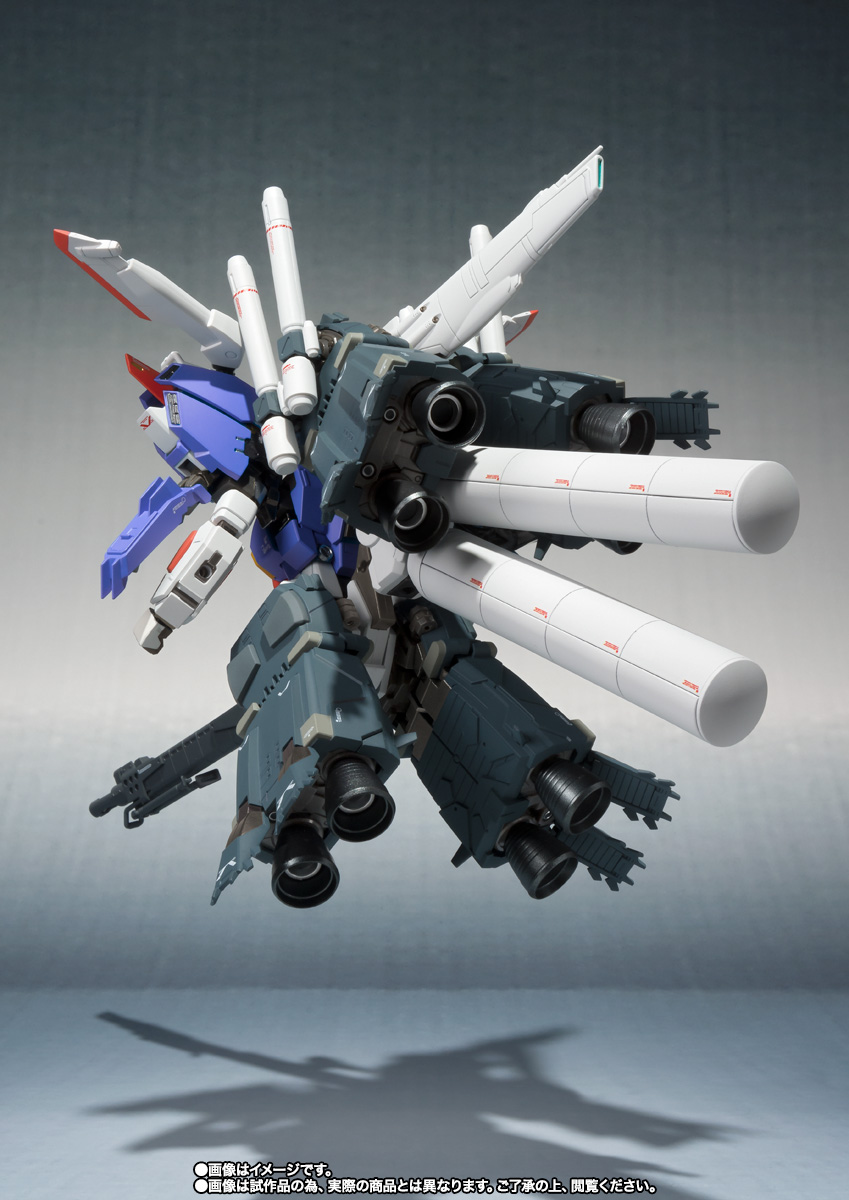 METAL ROBOT魂(Ka signature) <SIDE MS> Sガンダム ブースター・ユニット装着型
