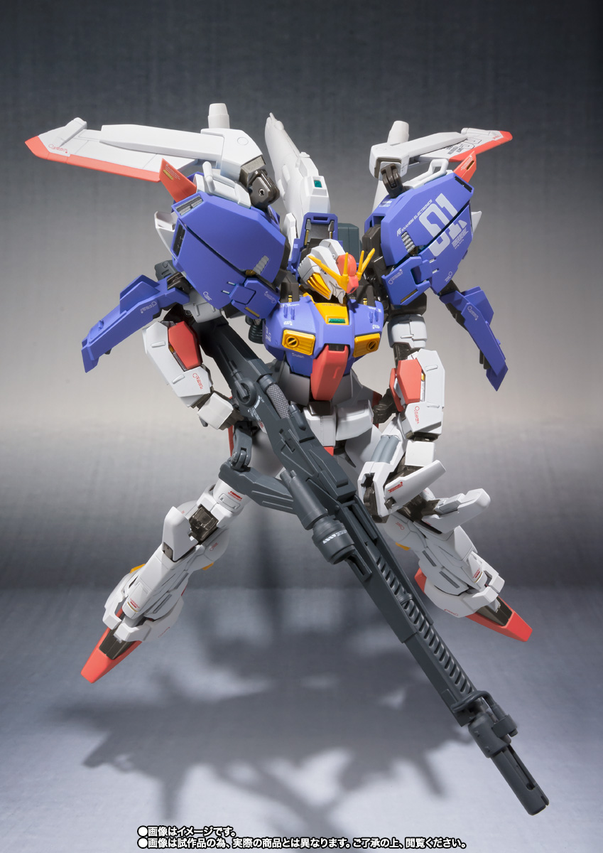 METAL ROBOT魂(Ka signature) <SIDE MS> Sガンダム ブースター・ユニット装着型