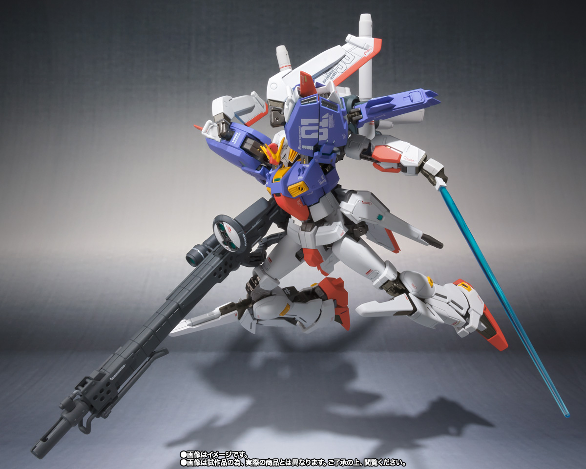 METAL ROBOT魂(Ka signature) <SIDE MS> Sガンダム ブースター・ユニット装着型