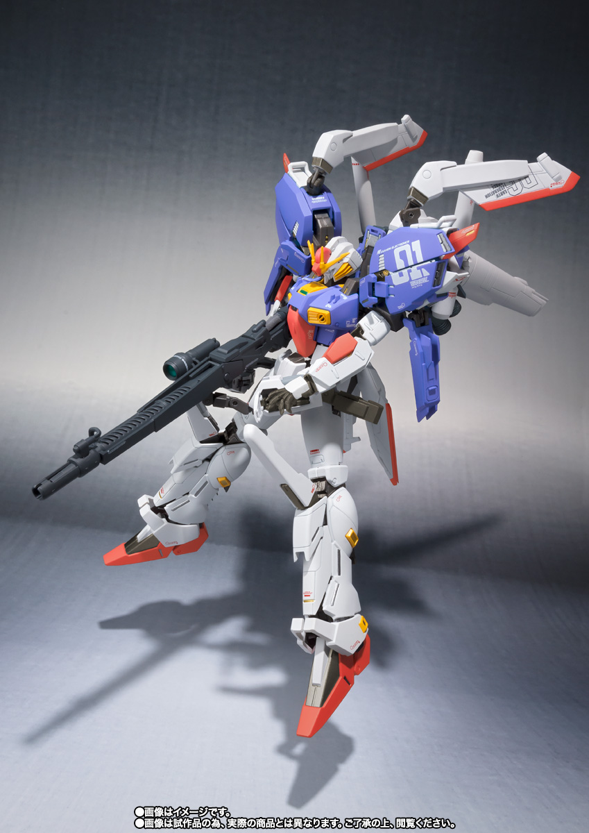 METAL ROBOT魂(Ka signature) <SIDE MS> Sガンダム ブースター・ユニット装着型