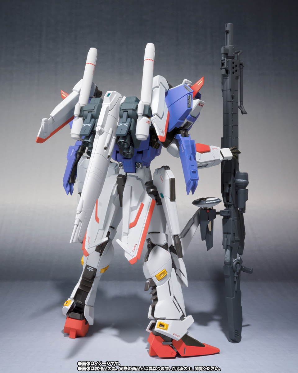 METAL ROBOT魂(Ka signature) <SIDE MS> Sガンダム ブースター・ユニット装着型