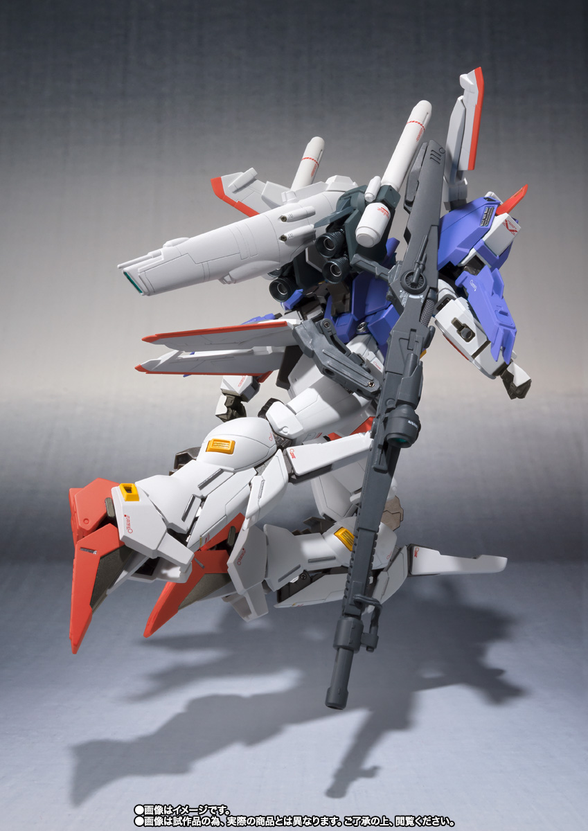 METAL ROBOT魂(Ka signature) <SIDE MS> Sガンダム ブースター・ユニット装着型