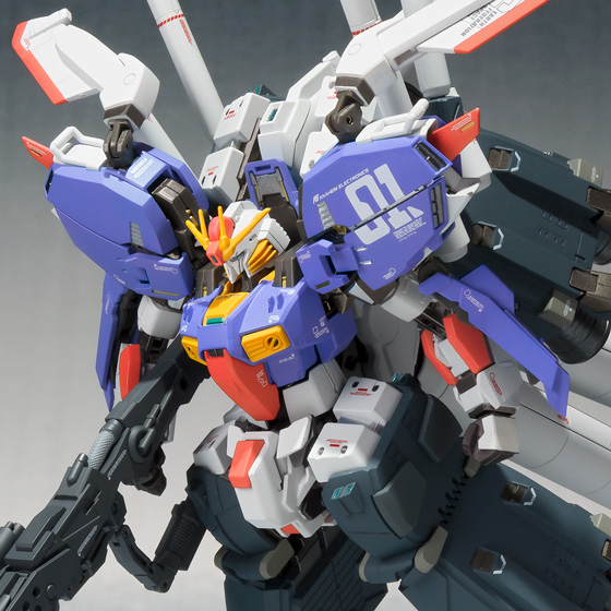 METAL ROBOT魂（Ka signature）&nbsp;＜SIDE MS＞ Sガンダム ブースター・ユニット装着型