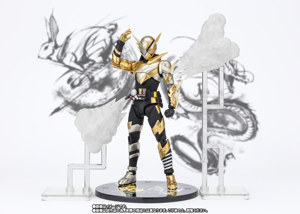 S.H.Figuarts 仮面ライダービルド トライアルフォーム(ラビットドラゴン) Rabbit to Dragon NEW YEAR EDITION