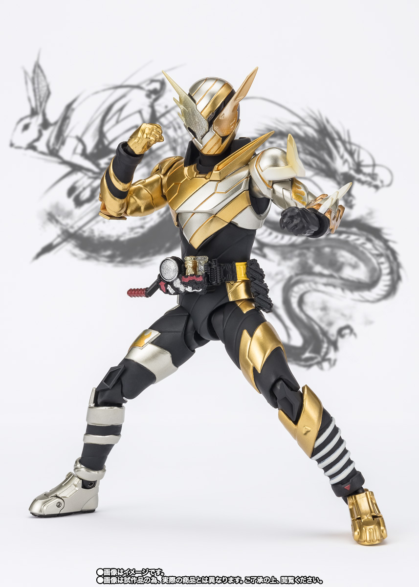 S.H.Figuarts 仮面ライダービルド トライアルフォーム(ラビットドラゴン) Rabbit to Dragon NEW YEAR EDITION