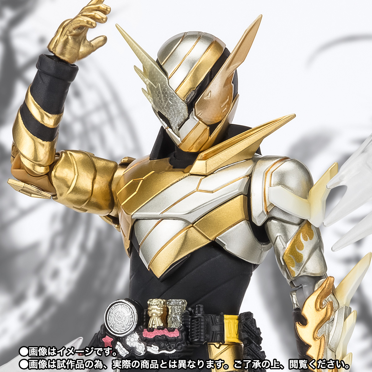 S.H.Figuarts 仮面ライダービルド トライアルフォーム(ラビットドラゴン) Rabbit to Dragon NEW YEAR EDITION