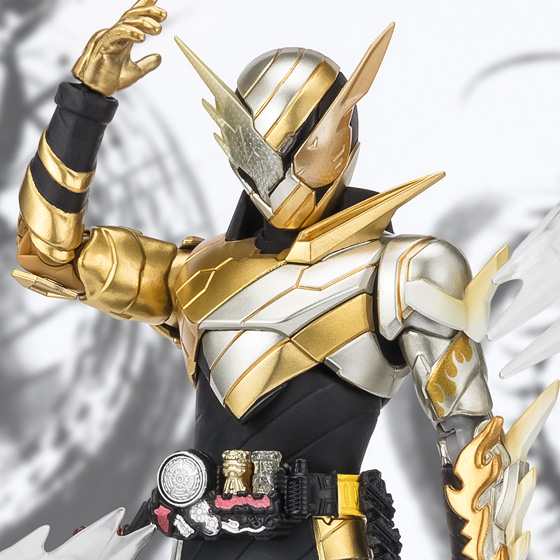 S.H.Figuarts&nbsp;仮面ライダービルド トライアルフォーム（ラビットドラゴン） Rabbit to Dragon NEW YEAR EDITION
