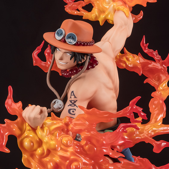 フィギュアーツZERO&nbsp;［超激戦］ポートガス・D・エース-ONE PIECE バウンティラッシュ 5th Anniversary-