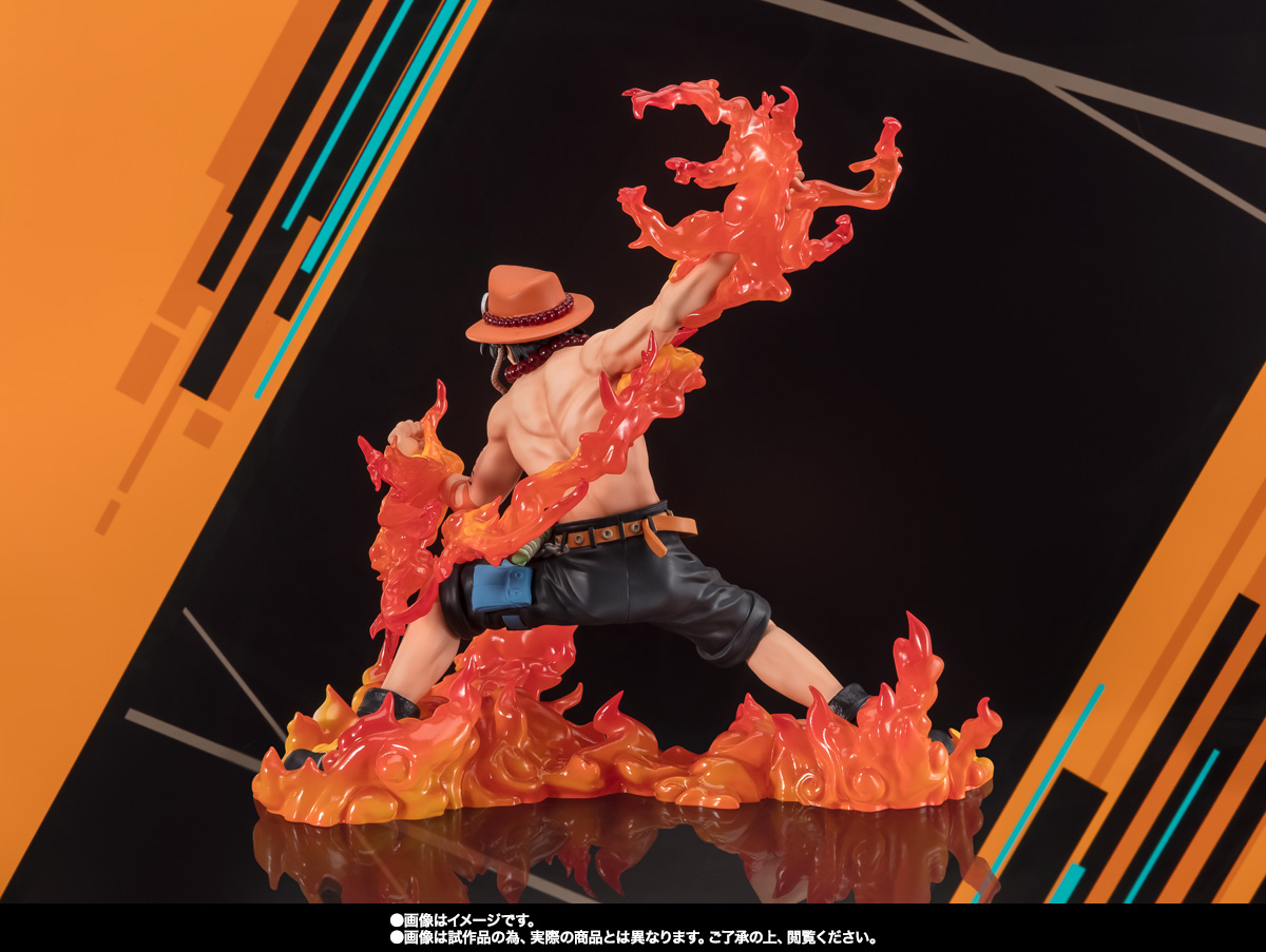 フィギュアーツZERO&nbsp;［超激戦］ポートガス・D・エース-ONE PIECE バウンティラッシュ 5th Anniversary-