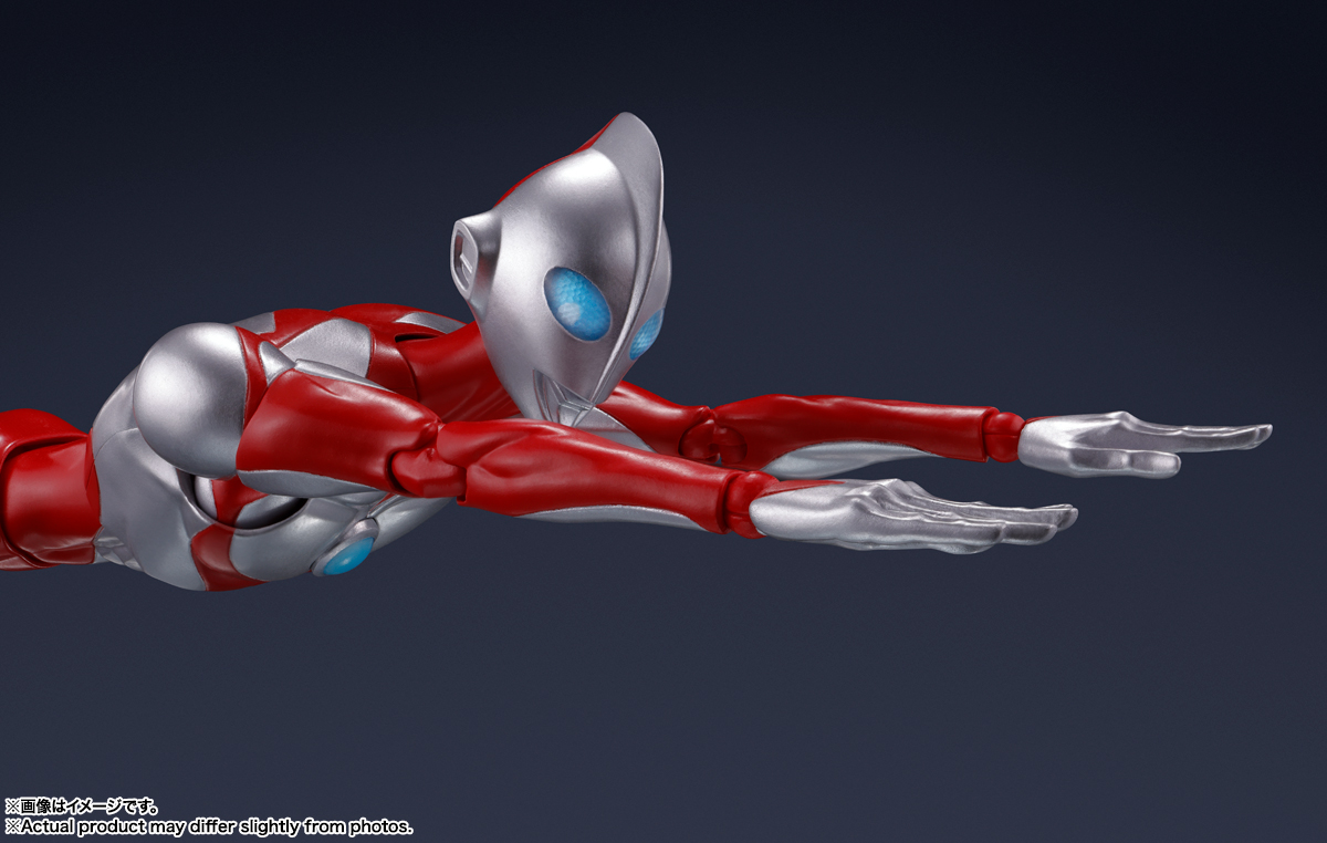 S.H.Figuarts ウルトラマン & エミ(ULTRAMAN: RISING)