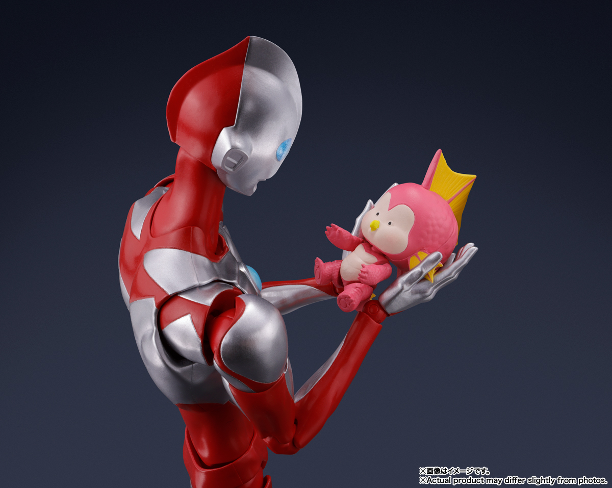 S.H.Figuarts ウルトラマン & エミ(ULTRAMAN: RISING)