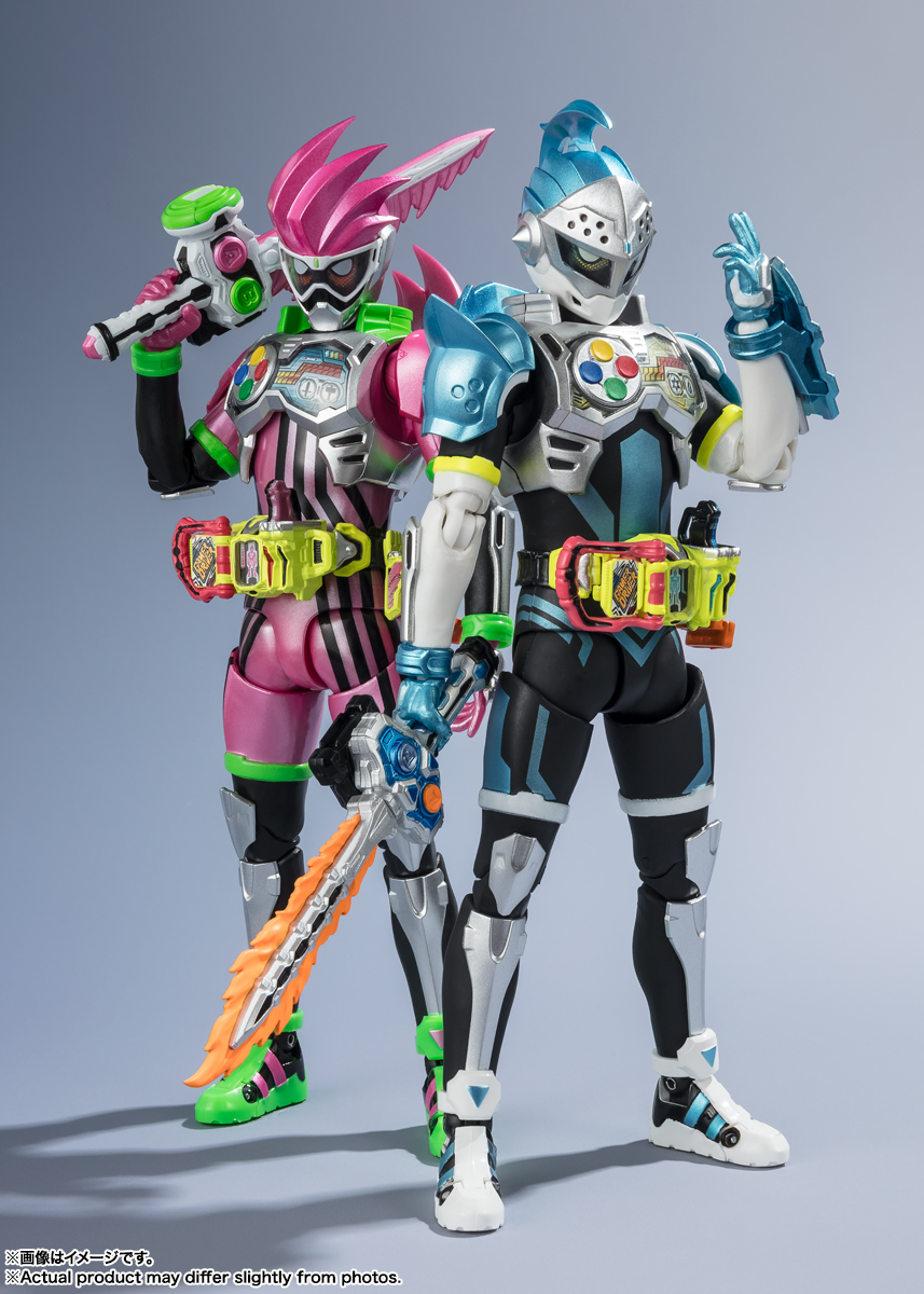 S.H.Figuarts 仮面ライダーブレイブ クエストゲーマーレベル2 平成ジェネレーションズエディション