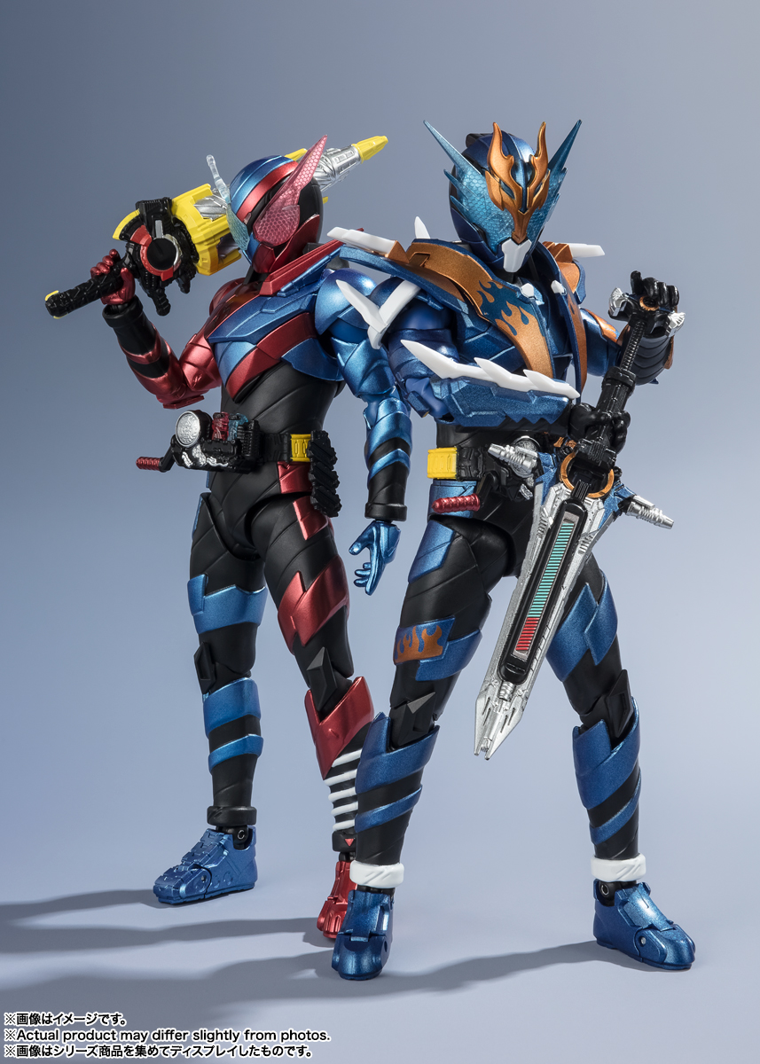 S.H.Figuarts&nbsp;仮面ライダークローズ 平成ジェネレーションズエディション