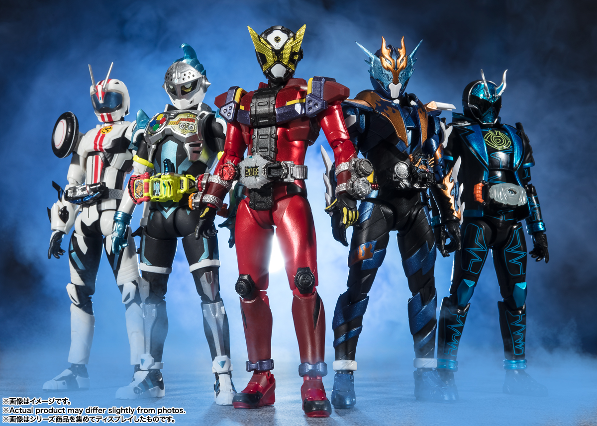 S.H.Figuarts&nbsp;仮面ライダークローズ 平成ジェネレーションズエディション