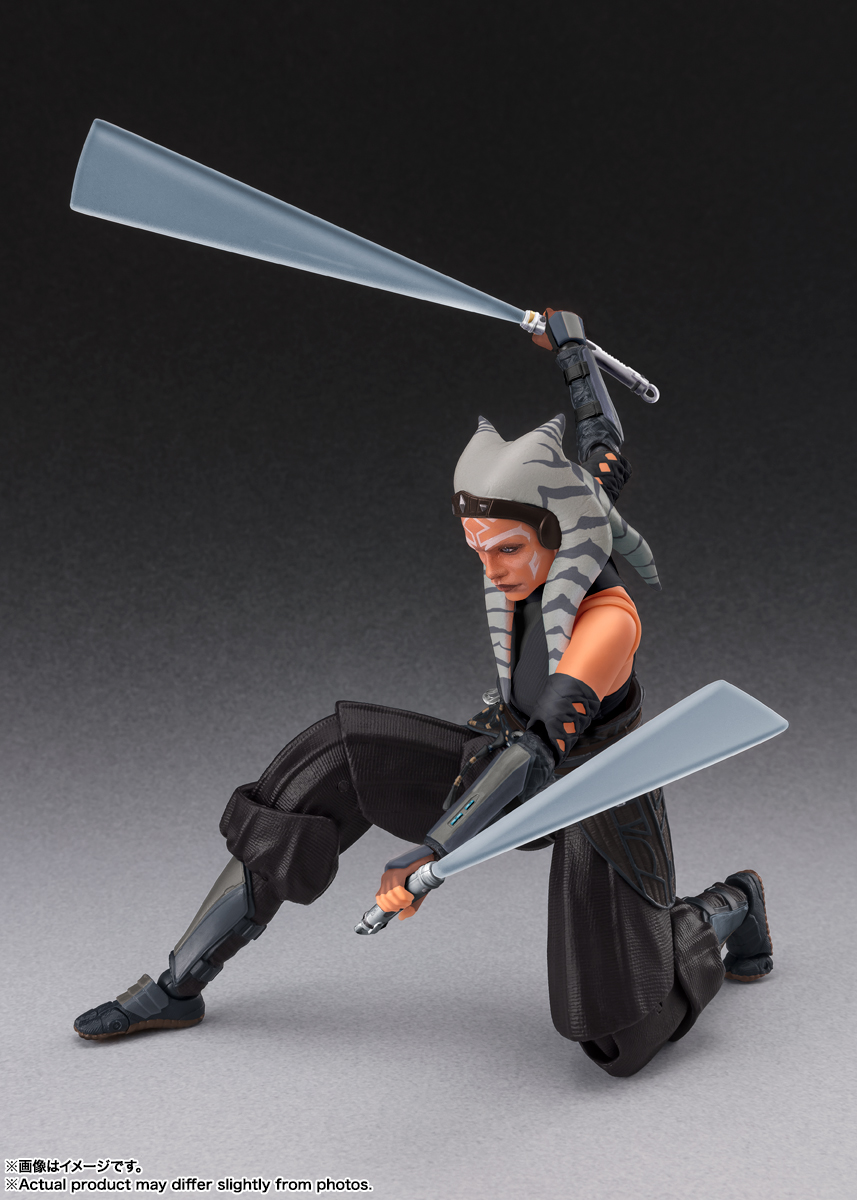 S.H.Figuarts アソーカ・タノ(STAR WARS: Ahsoka)