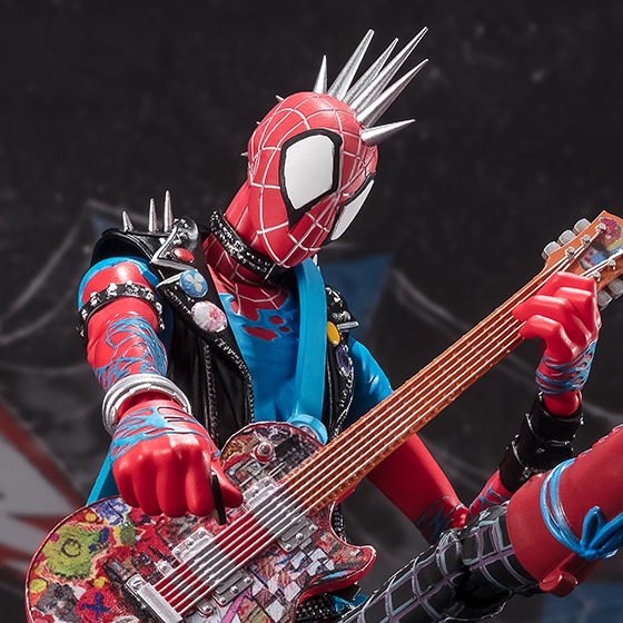 S.H.Figuarts&nbsp;スパイダー・パンク（スパイダーマン:アクロス・ザ・スパイダーバース）