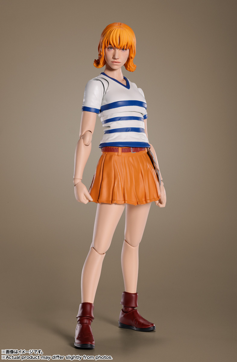 S.H.Figuarts&nbsp;ナミ（A Netflix Series: ONE PIECE）