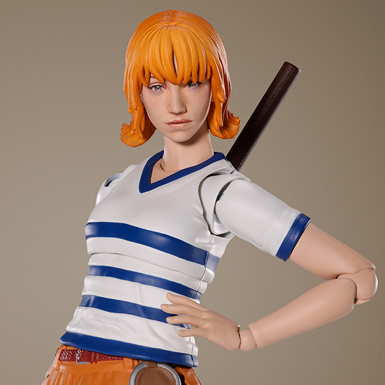 S.H.Figuarts&nbsp;ナミ（A Netflix Series: ONE PIECE）