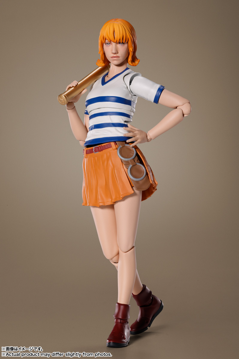 S.H.Figuarts&nbsp;ナミ（A Netflix Series: ONE PIECE）