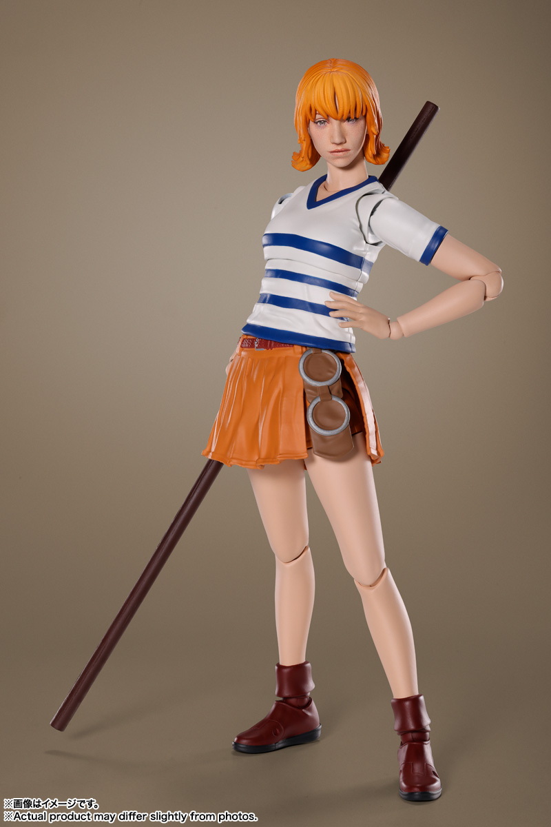 S.H.Figuarts&nbsp;ナミ（A Netflix Series: ONE PIECE）