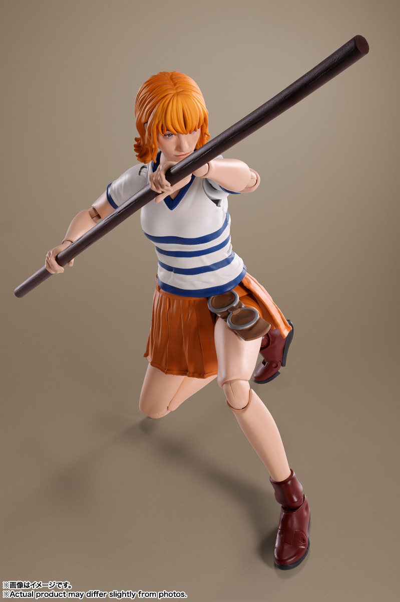 S.H.Figuarts&nbsp;ナミ（A Netflix Series: ONE PIECE）
