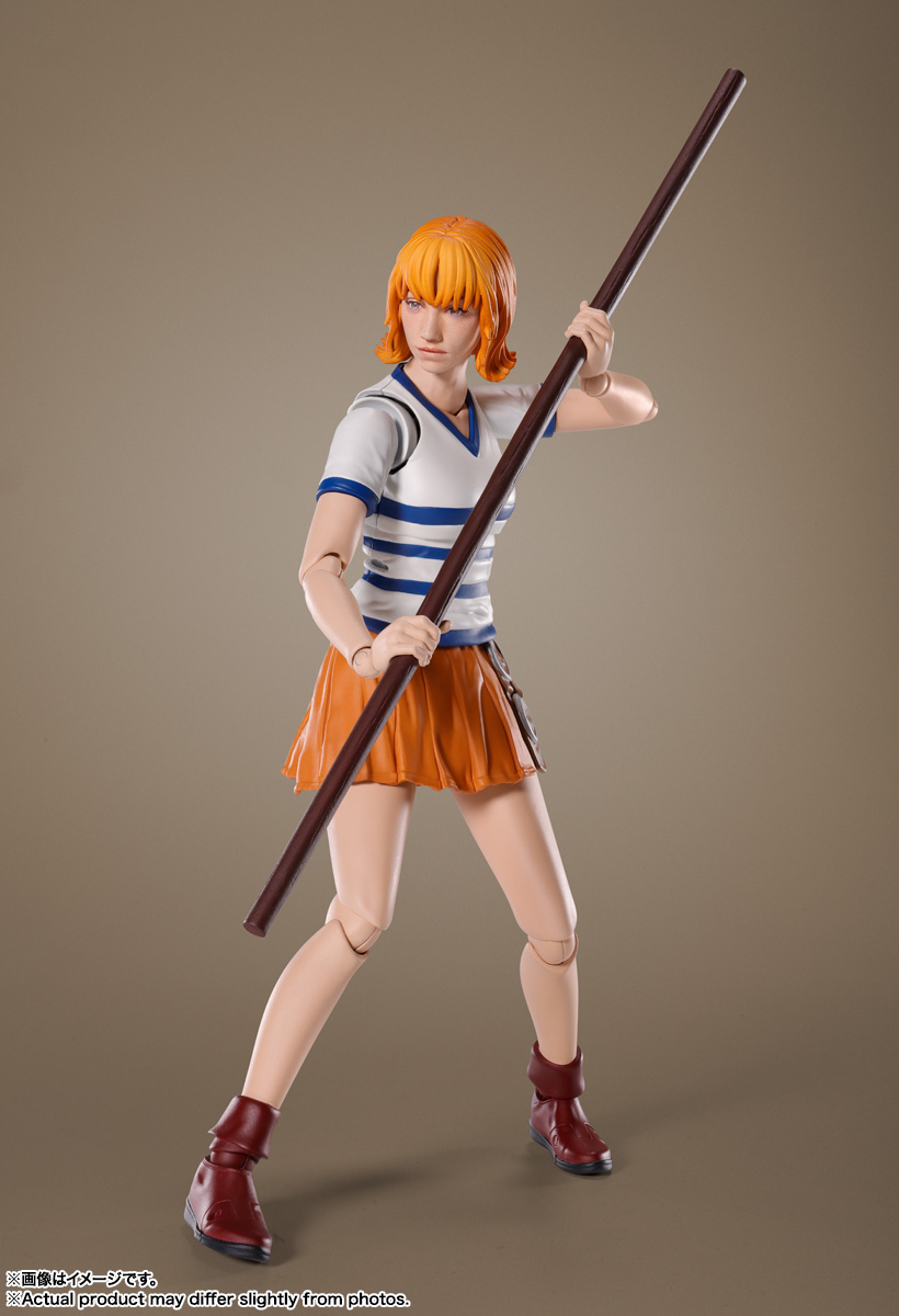 S.H.Figuarts&nbsp;ナミ（A Netflix Series: ONE PIECE）
