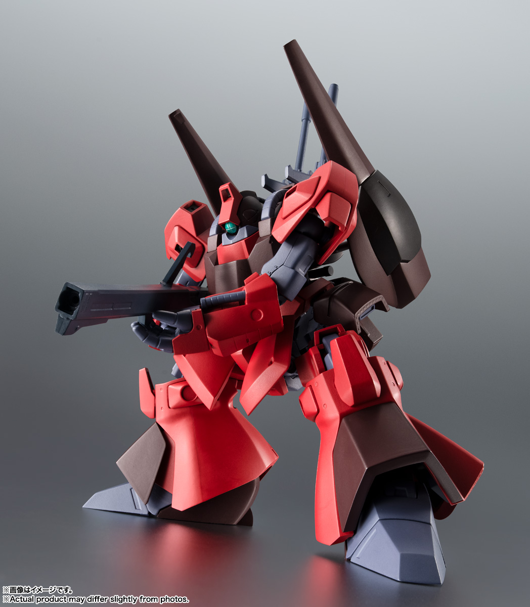 ROBOT魂 <SIDE MS> RMS-099 リック・ディアス(クワトロ・バジーナ カラー) ver. A.N.I.M.E.