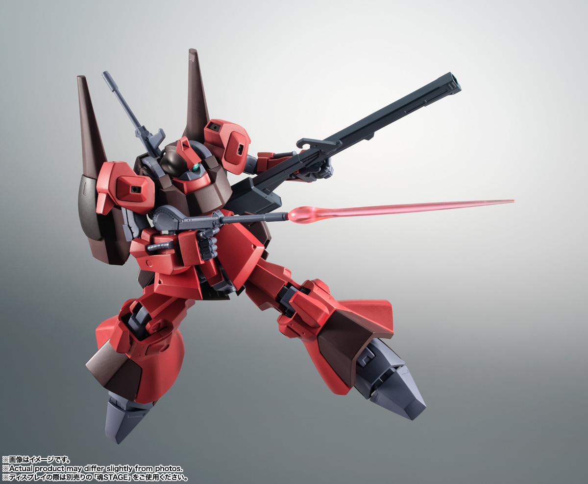 ROBOT魂 <SIDE MS> RMS-099 リック・ディアス(クワトロ・バジーナ カラー) ver. A.N.I.M.E.