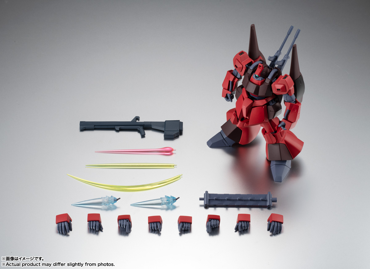 ROBOT魂 <SIDE MS> RMS-099 リック・ディアス(クワトロ・バジーナ カラー) ver. A.N.I.M.E.