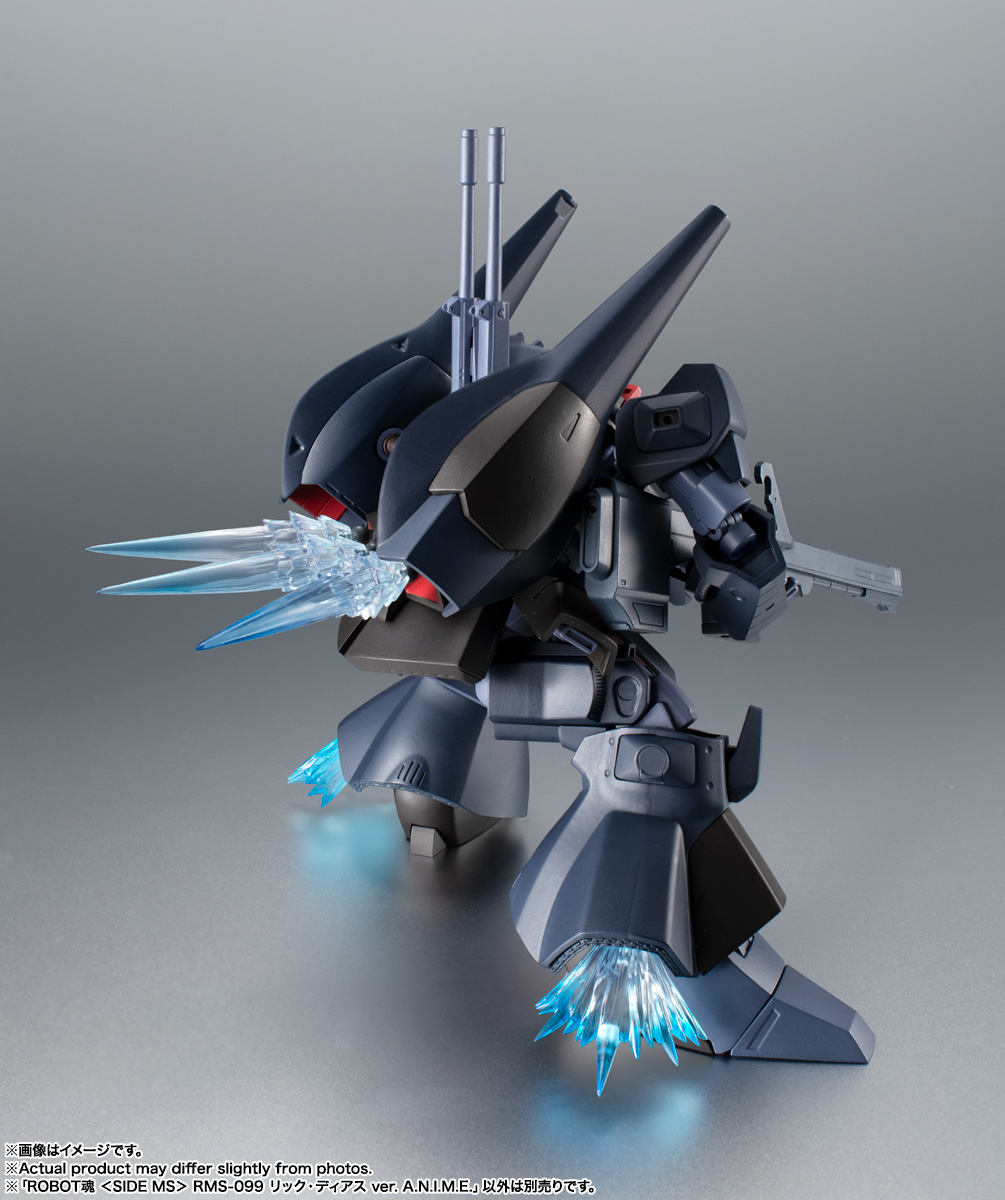 ROBOT魂&nbsp;＜SIDE MS＞ RMS-099 リック・ディアス ver. A.N.I.M.E.