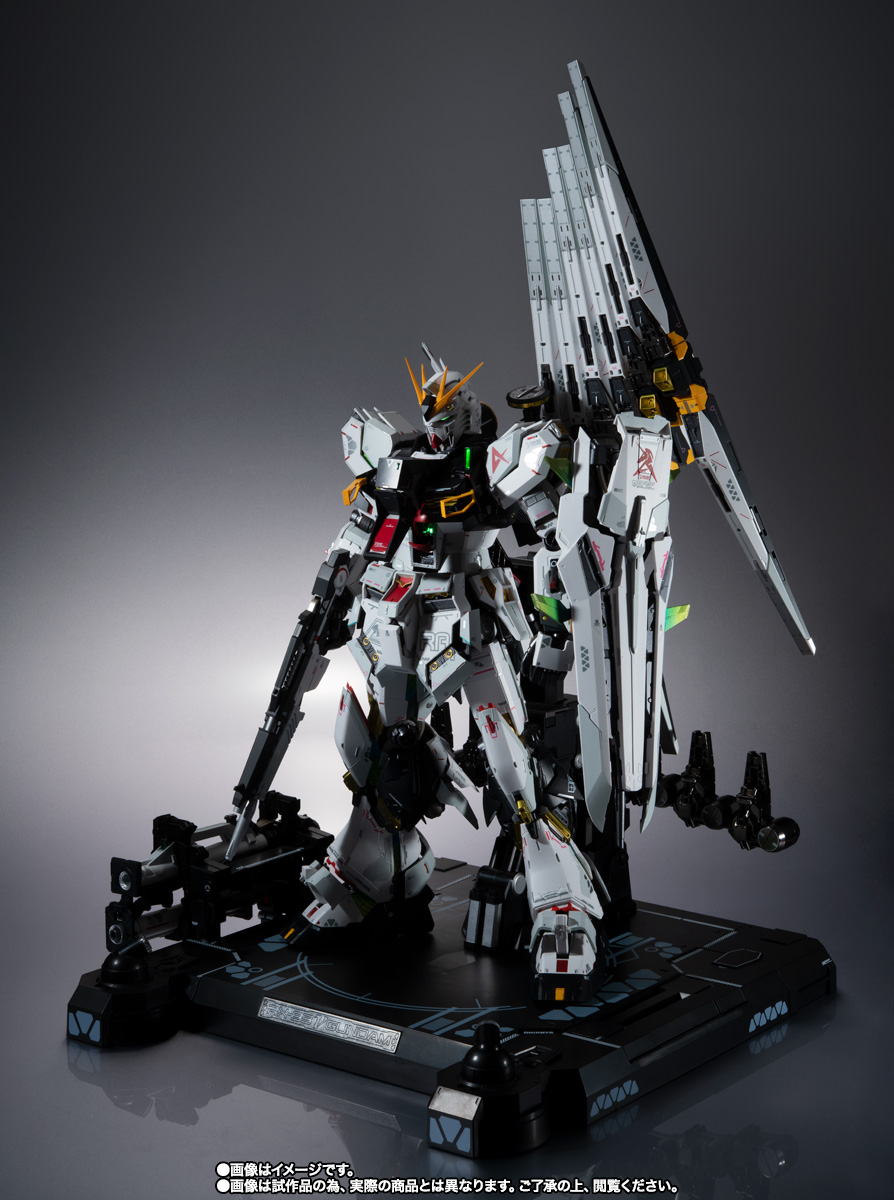 METAL STRUCTURE 解体匠機&nbsp;【抽選販売】RX-93 νガンダム フィン・ファンネル装備