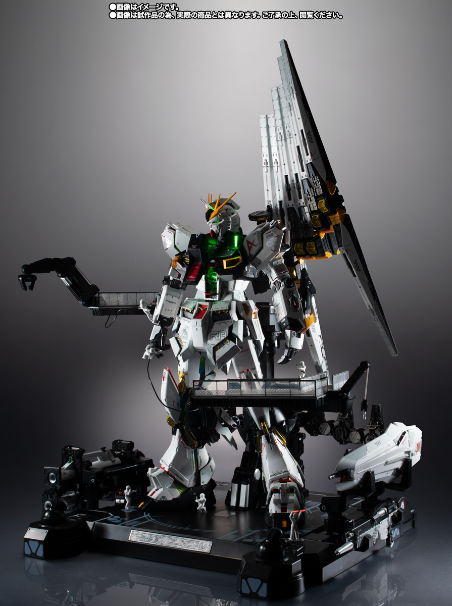 METAL STRUCTURE 解体匠機&nbsp;【抽選販売】RX-93 νガンダム フィン・ファンネル装備