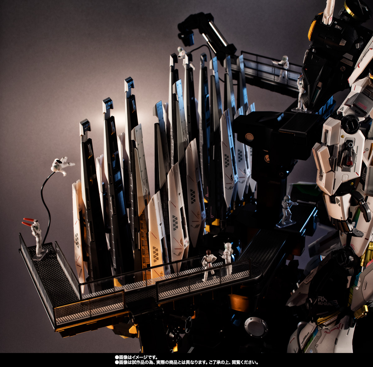 METAL STRUCTURE 解体匠機&nbsp;【抽選販売】RX-93 νガンダム フィン・ファンネル装備