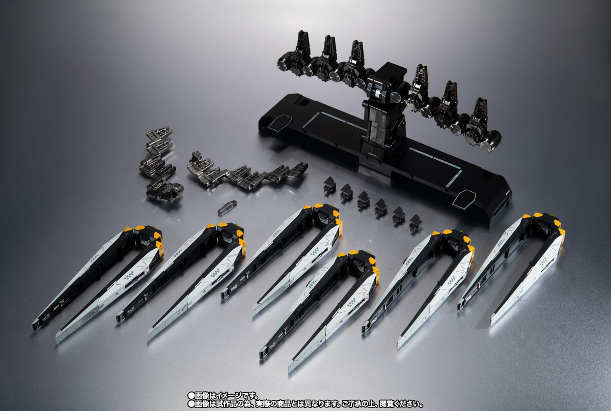METAL STRUCTURE 解体匠機 【抽選販売】RX-93 νガンダム専用オプションパーツ フィン・ファンネル【2期:2024年4月発送】