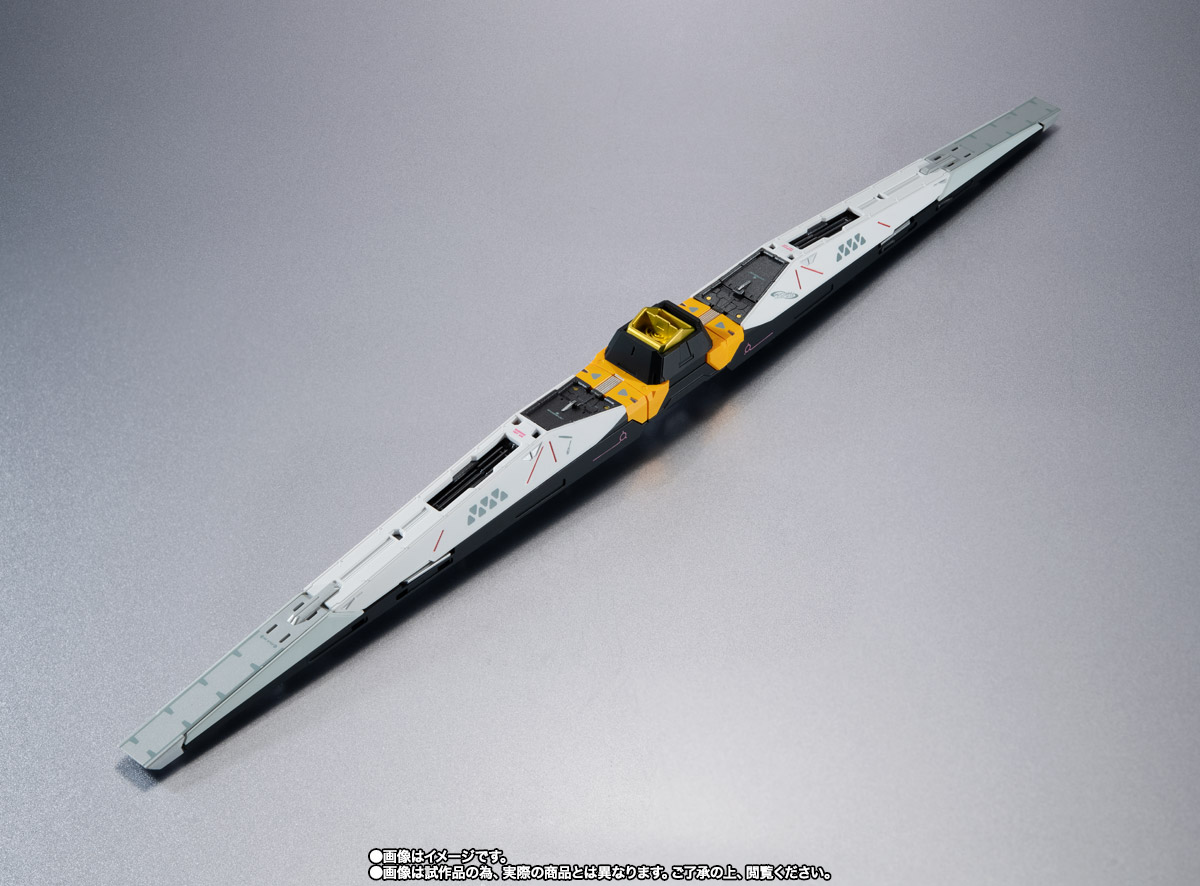 METAL STRUCTURE 解体匠機 【抽選販売】RX-93 νガンダム専用オプションパーツ フィン・ファンネル【2期:2024年4月発送】