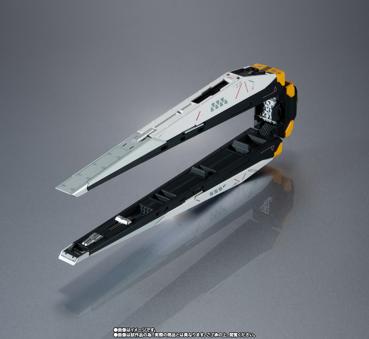 METAL STRUCTURE 解体匠機 【抽選販売】RX-93 νガンダム専用オプションパーツ フィン・ファンネル【2期:2024年4月発送】