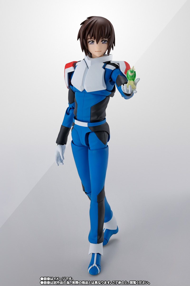 S.H.Figuarts キラ・ヤマト(コンパスパイロットスーツVer.)