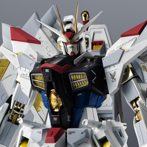 超合金&nbsp;マイティーストライクフリーダムガンダム