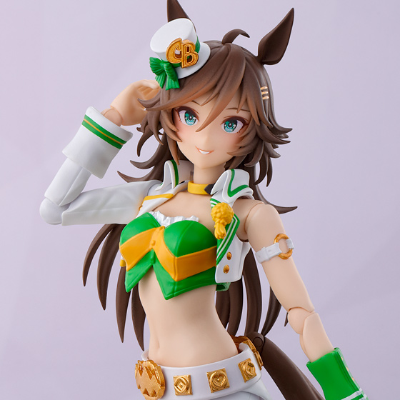 S.H.Figuarts&nbsp;ウマ娘 プリティーダービー ミスターシービー