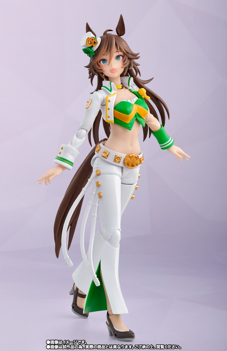 S.H.Figuarts ウマ娘 プリティーダービー ミスターシービー