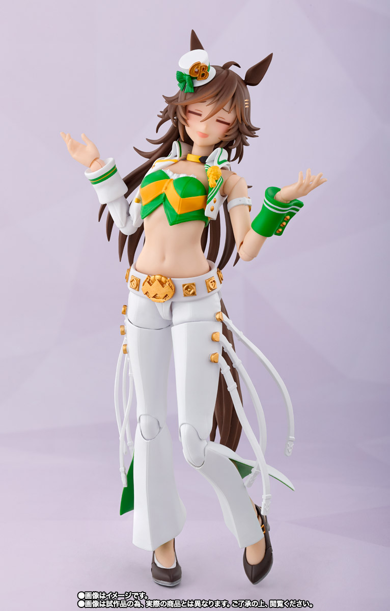 S.H.Figuarts ウマ娘 プリティーダービー ミスターシービー