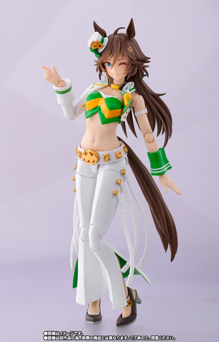 S.H.Figuarts ウマ娘 プリティーダービー ミスターシービー