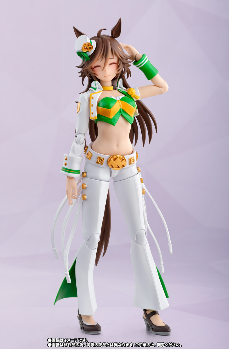 S.H.Figuarts ウマ娘 プリティーダービー ミスターシービー