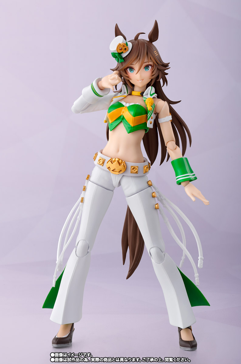 S.H.Figuarts ウマ娘 プリティーダービー ミスターシービー