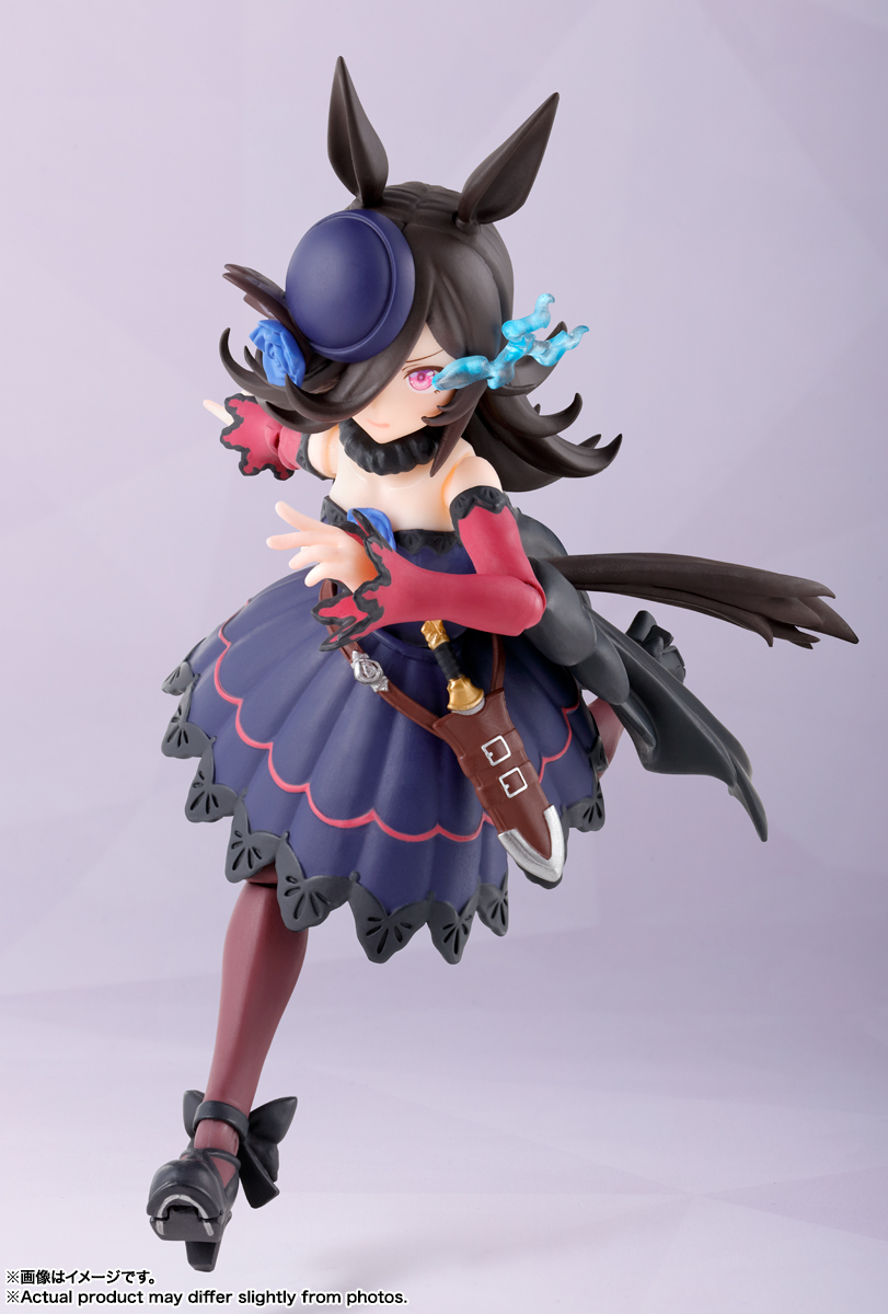 S.H.Figuarts&nbsp;【セブンネット】ウマ娘 プリティーダービー ライスシャワー Special Edition [3rd Anniversary スリーブ付]